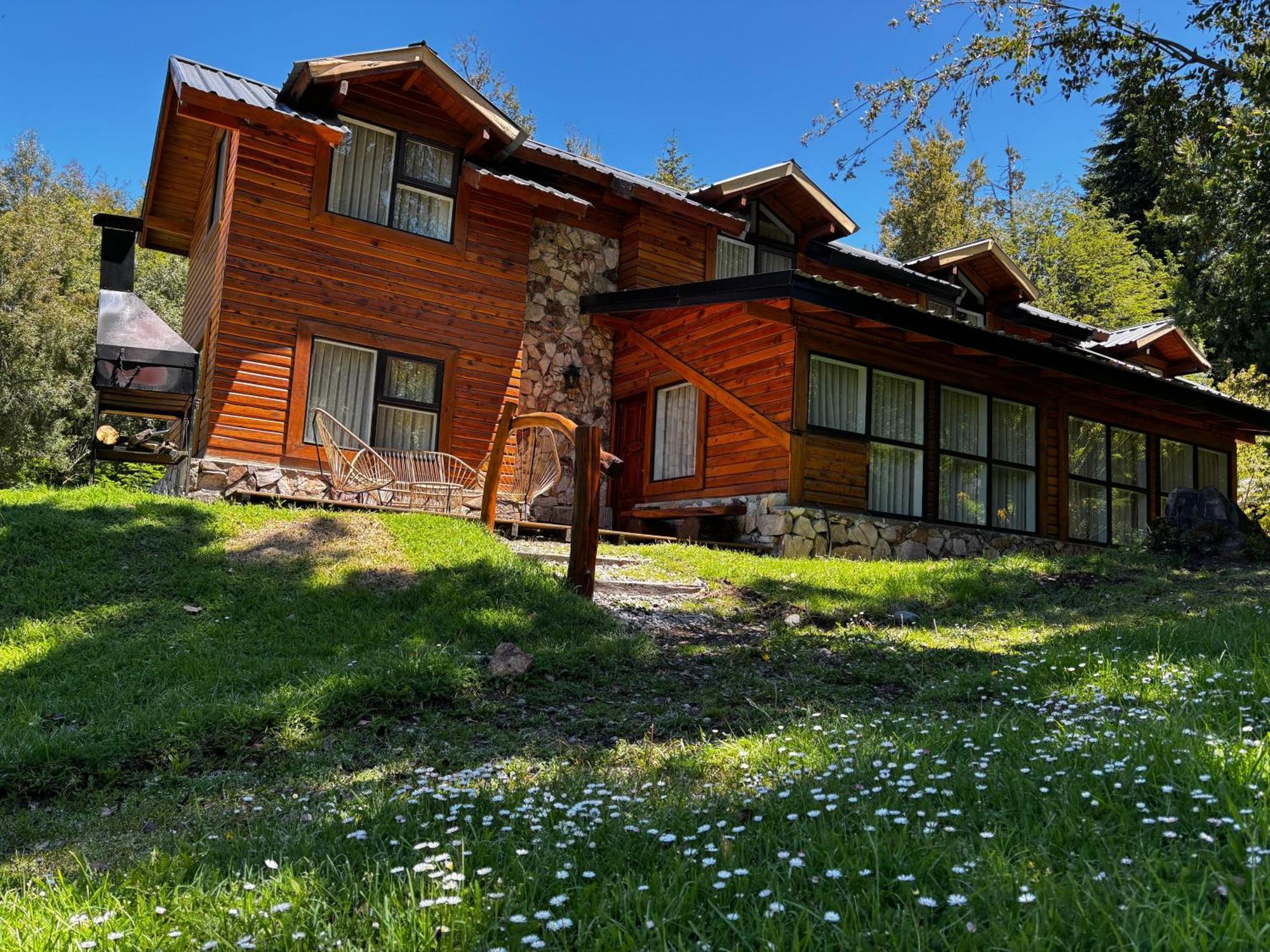 Portal Del Manzano Hotel Villa La Angostura Exterior foto